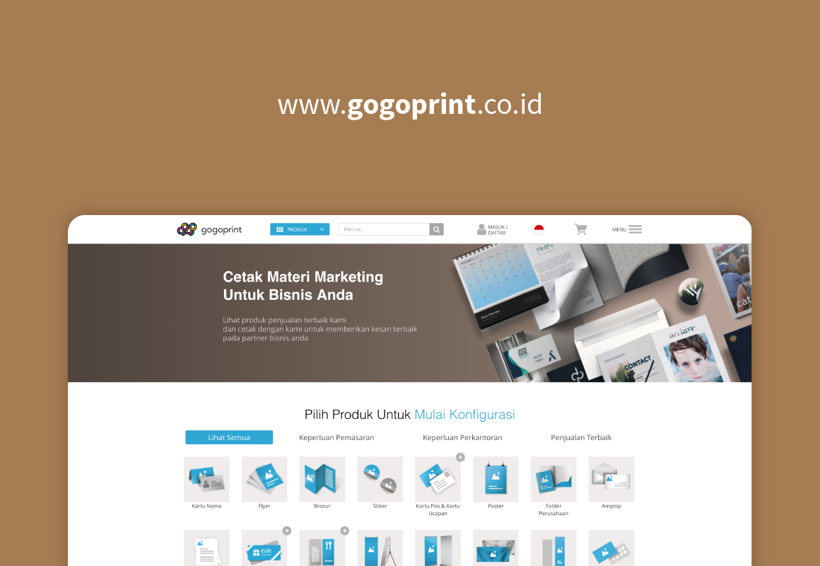 Gogoprint, Solusi Percetakan Online untuk Semua Kebutuhan Anda