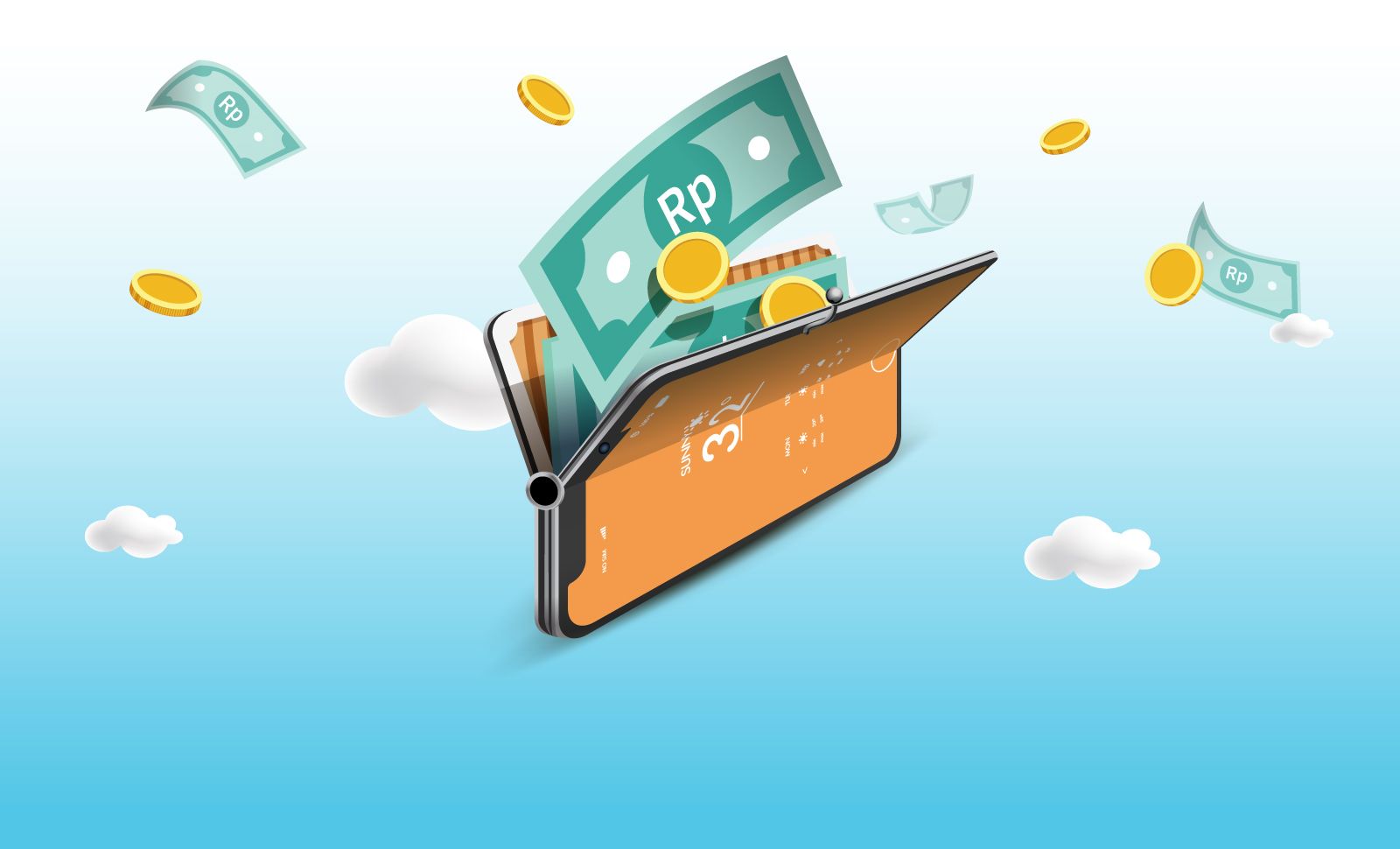 Aplikasi Karya Anak Bangsa ini Memimpin Pasar E-Wallet Indonesia