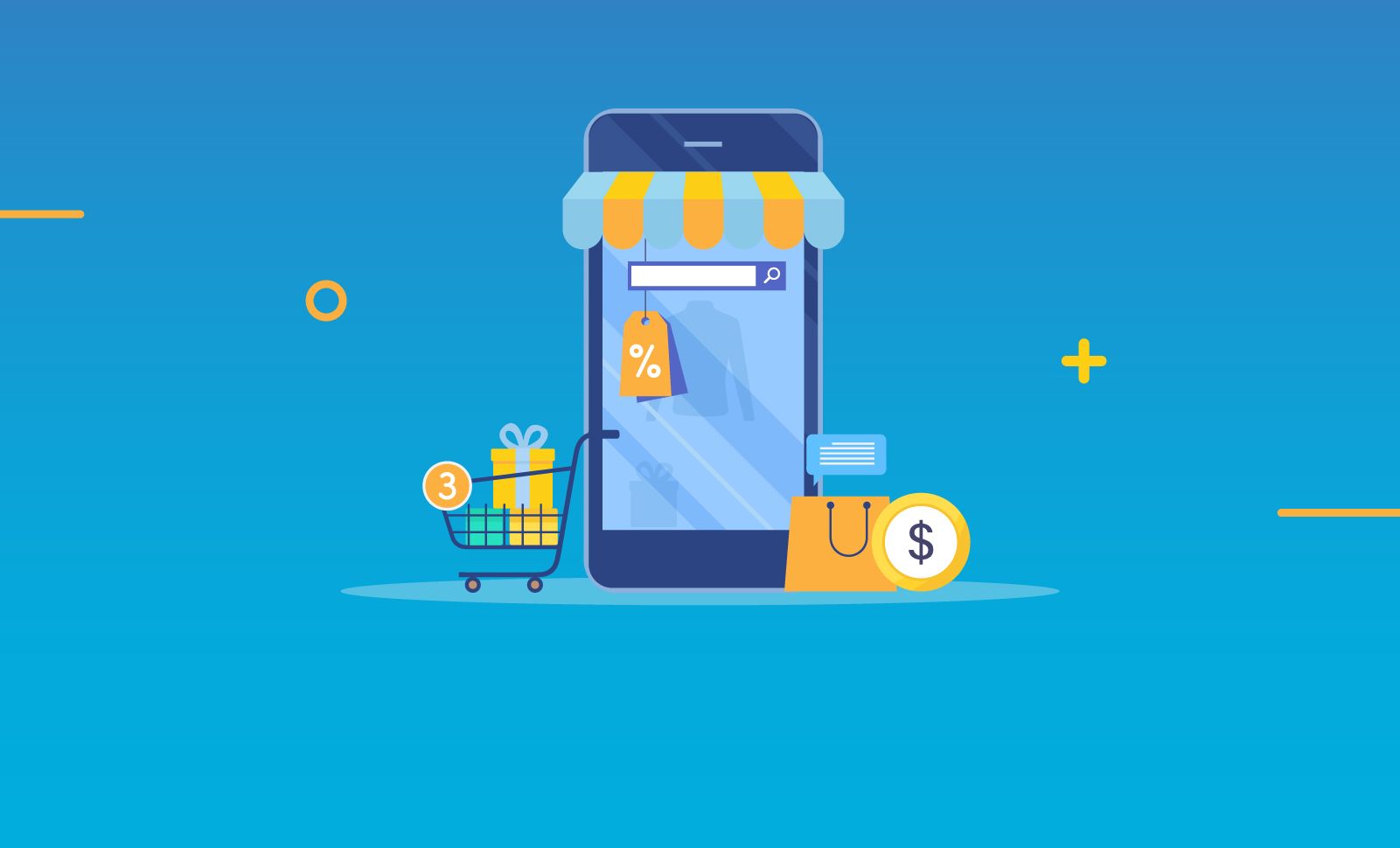 5 Marketplace Pemimpin Pasar Digital di Indonesia