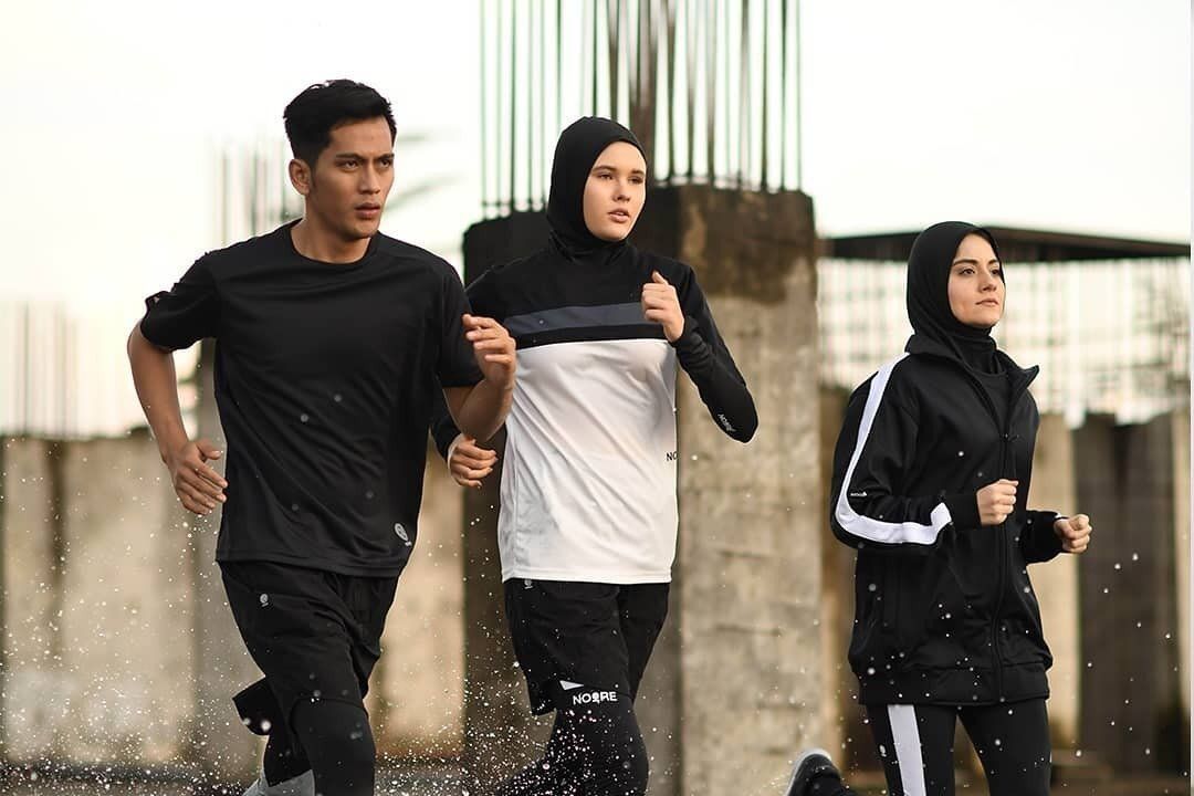 Noore Sport Hijab, Solusi Fashion untuk Perempuan Berhijab
