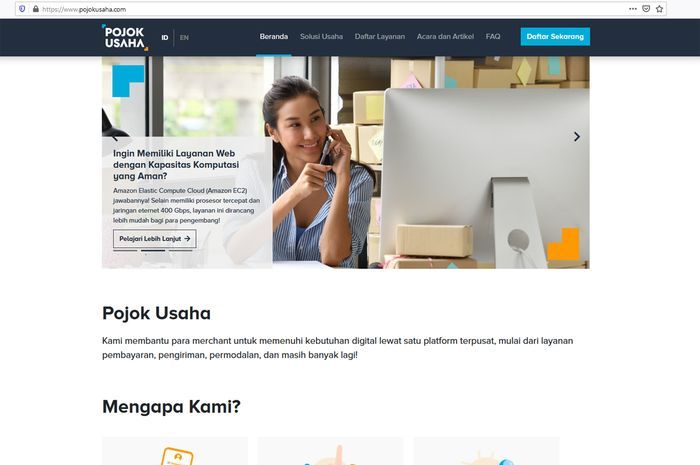 AWS dan Midtrans Hadirkan Pojok Usaha untuk Membantu UMKM di Indonesia