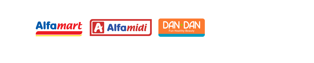 Alfamart, Alfamidi, dan Dan+dan