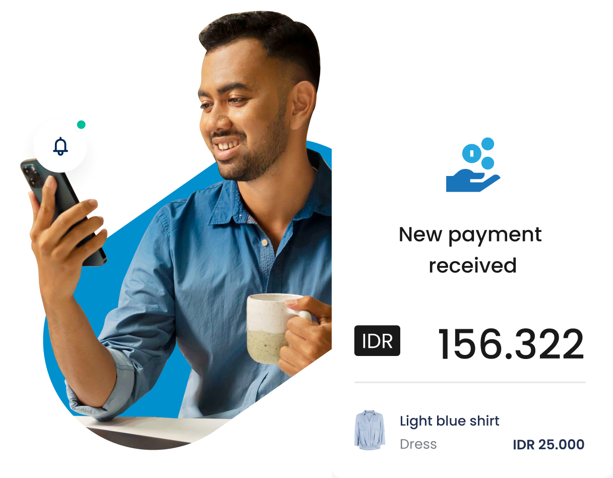 Terima pembayaran hanya dengan link sederhana