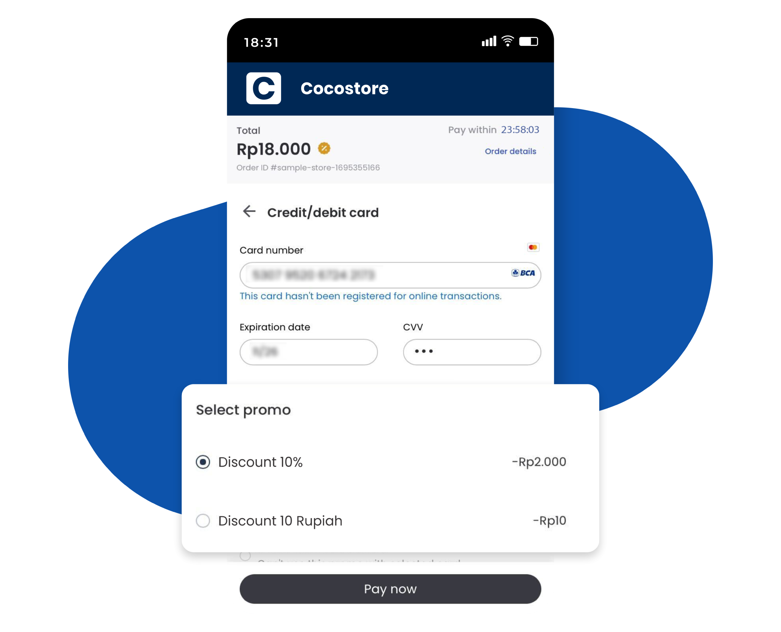 Create promo without coding