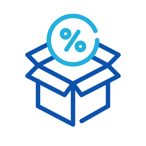 Discount for specific products