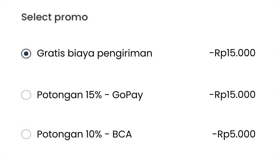 4. Promotions are finally available